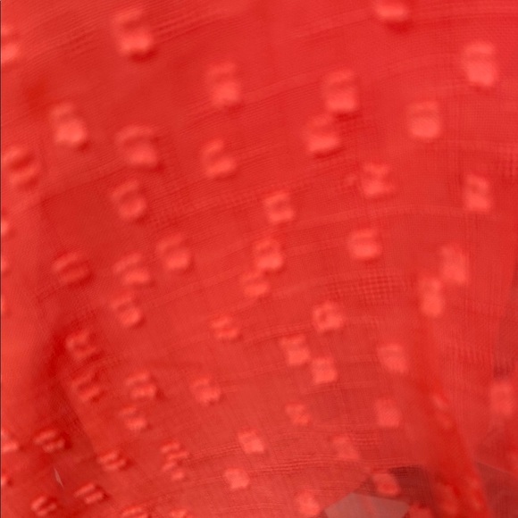 Miami Coral Wrap Midi Dress - Picture 6 of 9